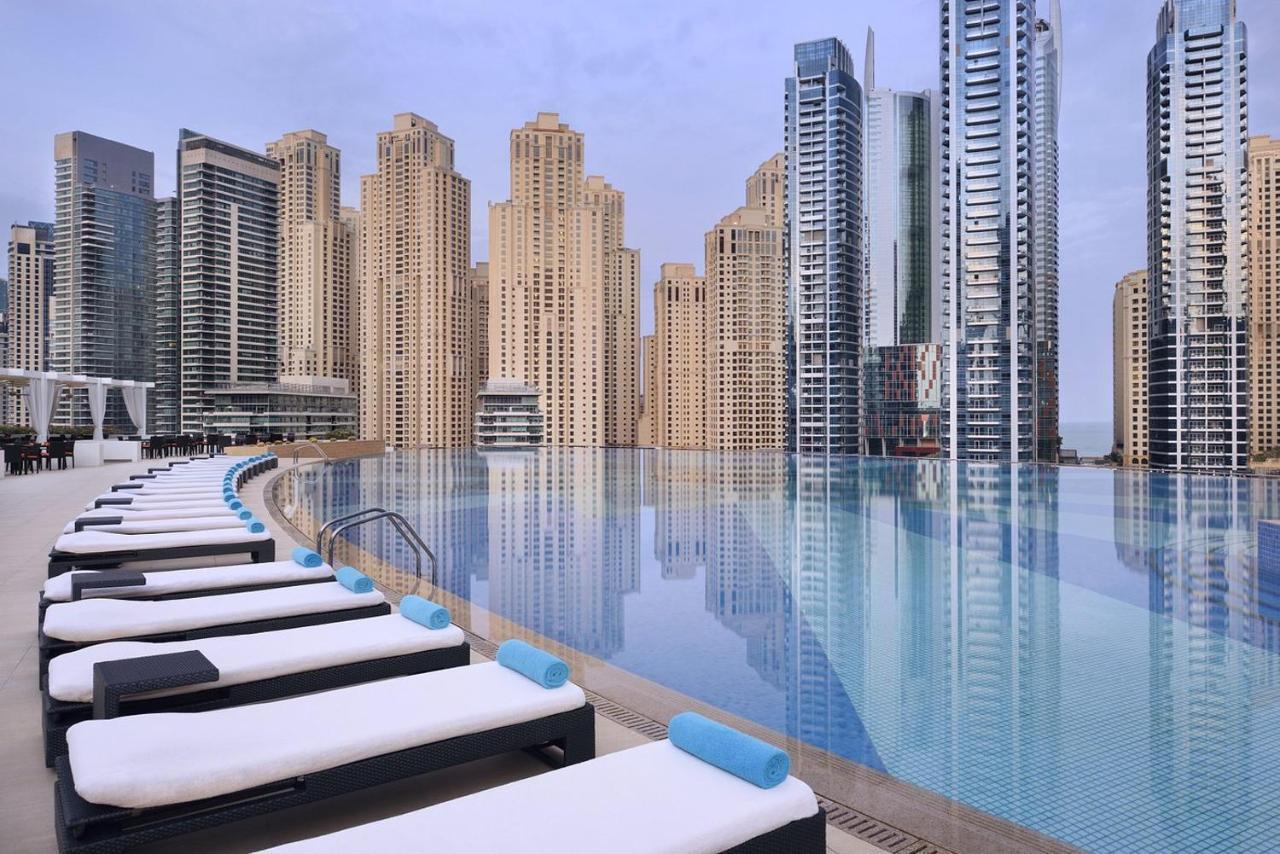 Emaar Residences Dubai Marina By Qstay - Formerly Address Dubai Marina מראה חיצוני תמונה