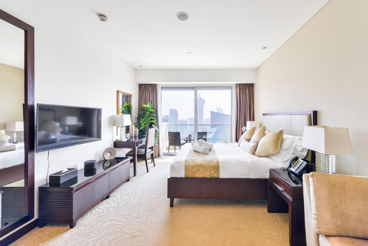 Emaar Residences Dubai Marina By Qstay - Formerly Address Dubai Marina מראה חיצוני תמונה