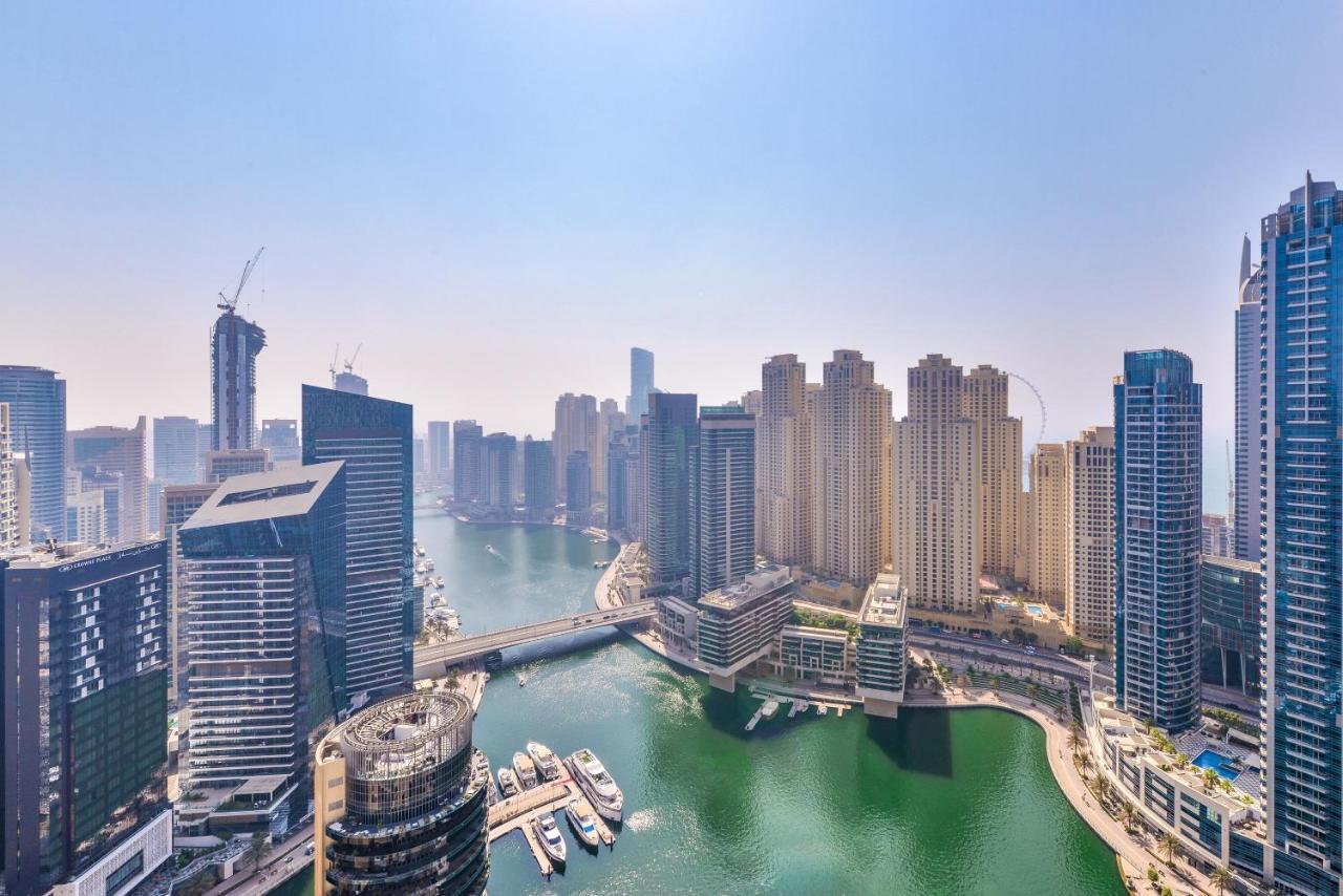 Emaar Residences Dubai Marina By Qstay - Formerly Address Dubai Marina מראה חיצוני תמונה