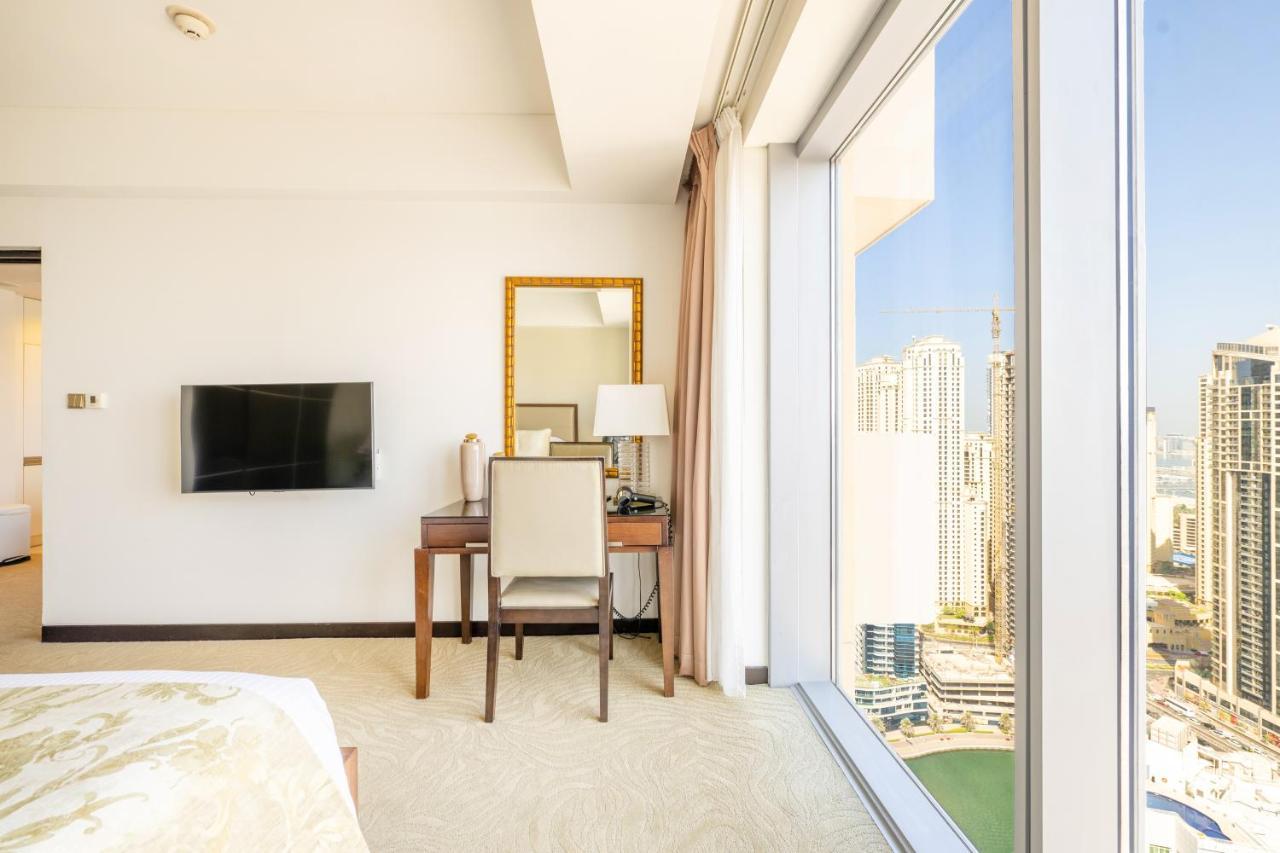 Emaar Residences Dubai Marina By Qstay - Formerly Address Dubai Marina מראה חיצוני תמונה