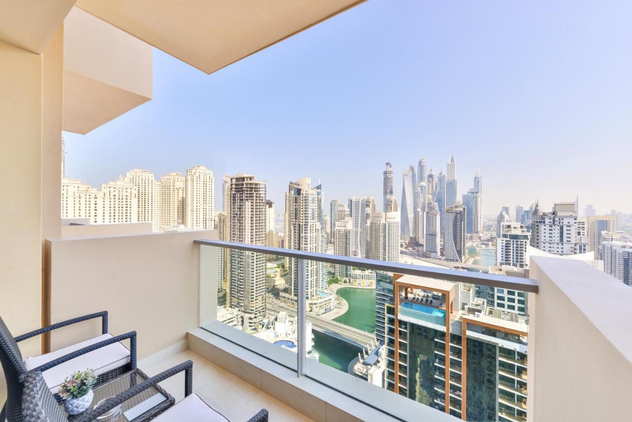 Emaar Residences Dubai Marina By Qstay - Formerly Address Dubai Marina מראה חיצוני תמונה