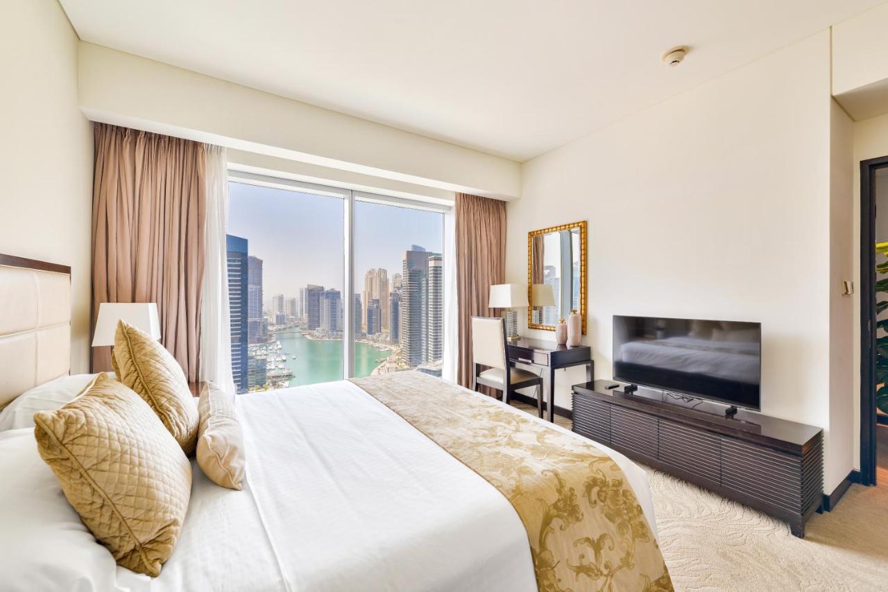 Emaar Residences Dubai Marina By Qstay - Formerly Address Dubai Marina מראה חיצוני תמונה