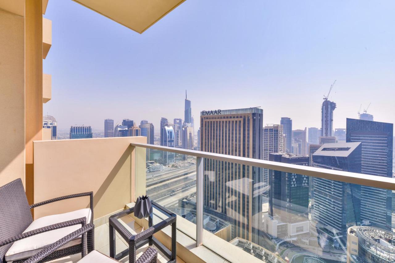 Emaar Residences Dubai Marina By Qstay - Formerly Address Dubai Marina מראה חיצוני תמונה