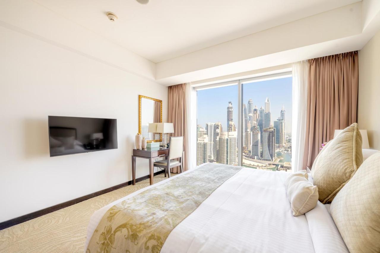 Emaar Residences Dubai Marina By Qstay - Formerly Address Dubai Marina מראה חיצוני תמונה