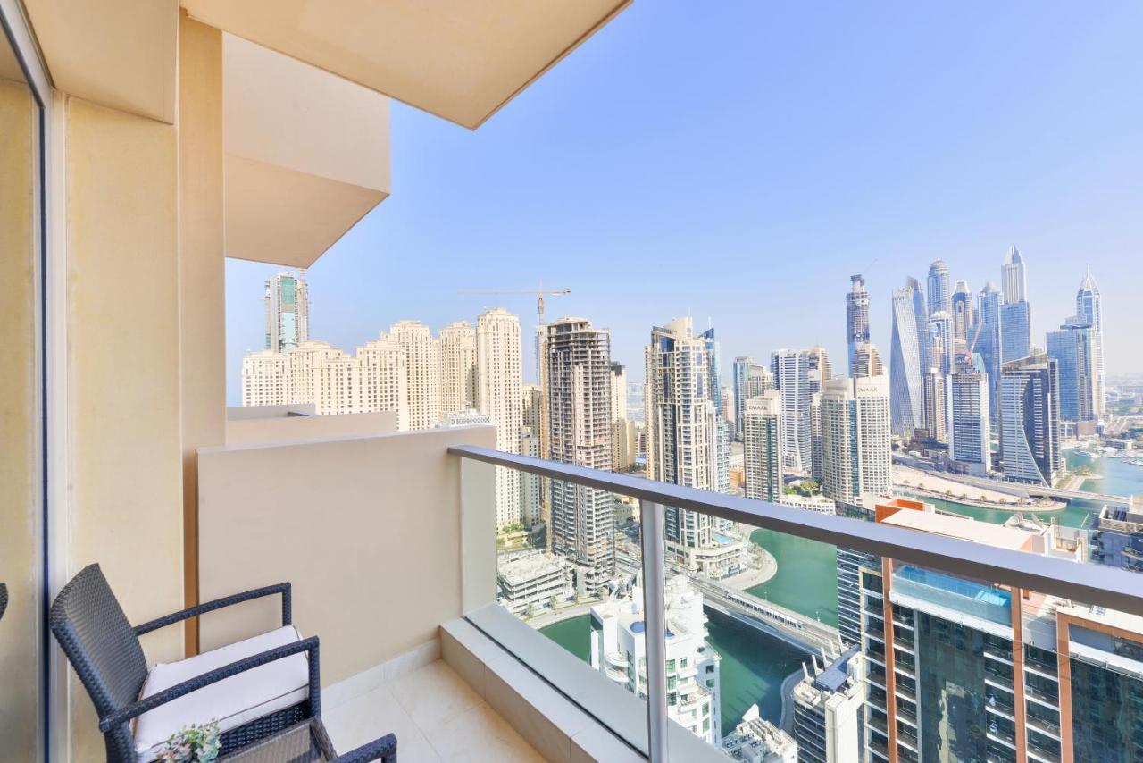 Emaar Residences Dubai Marina By Qstay - Formerly Address Dubai Marina מראה חיצוני תמונה