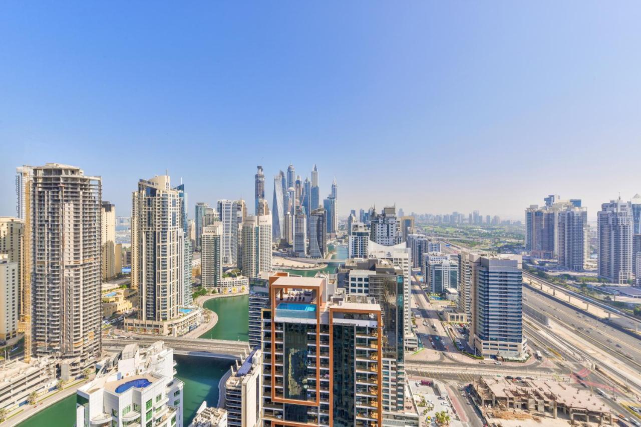 Emaar Residences Dubai Marina By Qstay - Formerly Address Dubai Marina מראה חיצוני תמונה