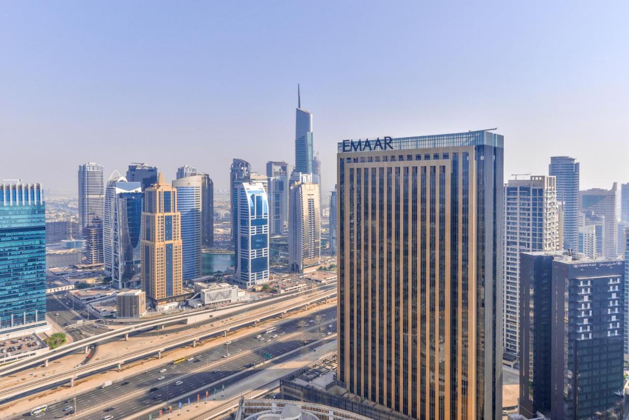 Emaar Residences Dubai Marina By Qstay - Formerly Address Dubai Marina מראה חיצוני תמונה