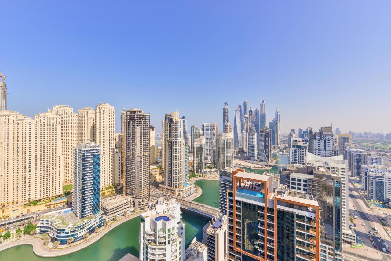 Emaar Residences Dubai Marina By Qstay - Formerly Address Dubai Marina מראה חיצוני תמונה