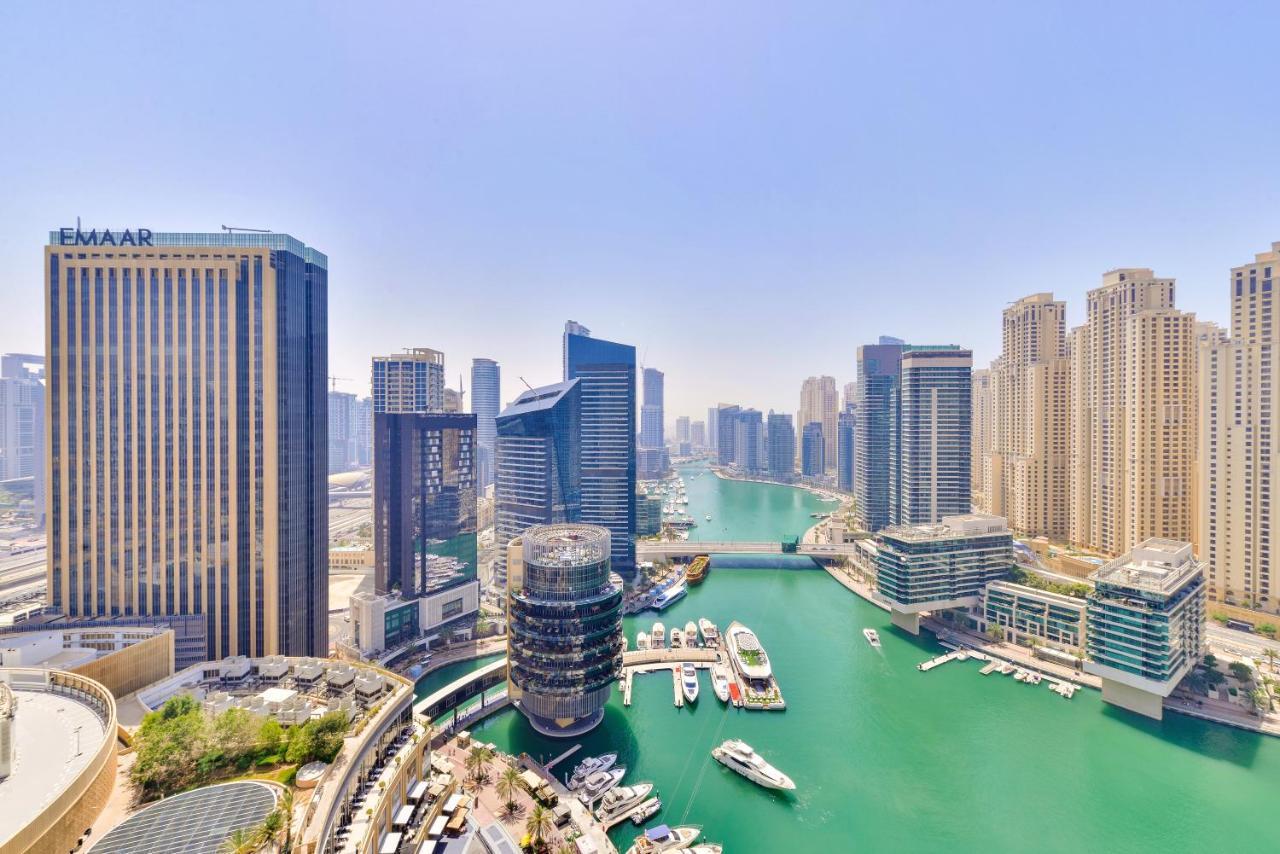 Emaar Residences Dubai Marina By Qstay - Formerly Address Dubai Marina מראה חיצוני תמונה