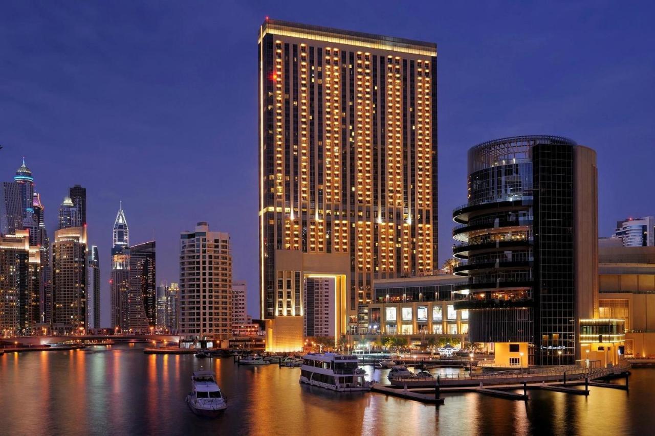 Emaar Residences Dubai Marina By Qstay - Formerly Address Dubai Marina מראה חיצוני תמונה