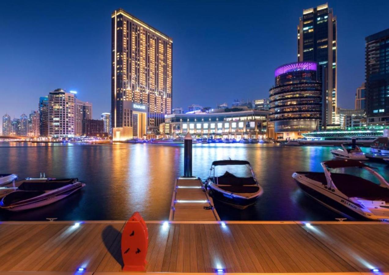 Emaar Residences Dubai Marina By Qstay - Formerly Address Dubai Marina מראה חיצוני תמונה