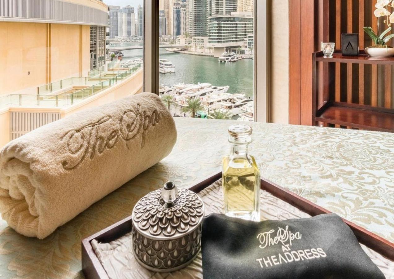Emaar Residences Dubai Marina By Qstay - Formerly Address Dubai Marina מראה חיצוני תמונה