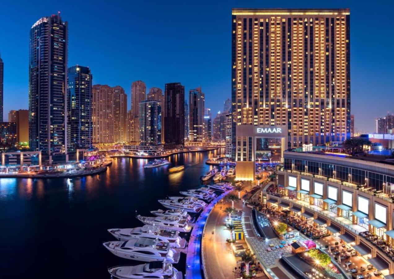Emaar Residences Dubai Marina By Qstay - Formerly Address Dubai Marina מראה חיצוני תמונה
