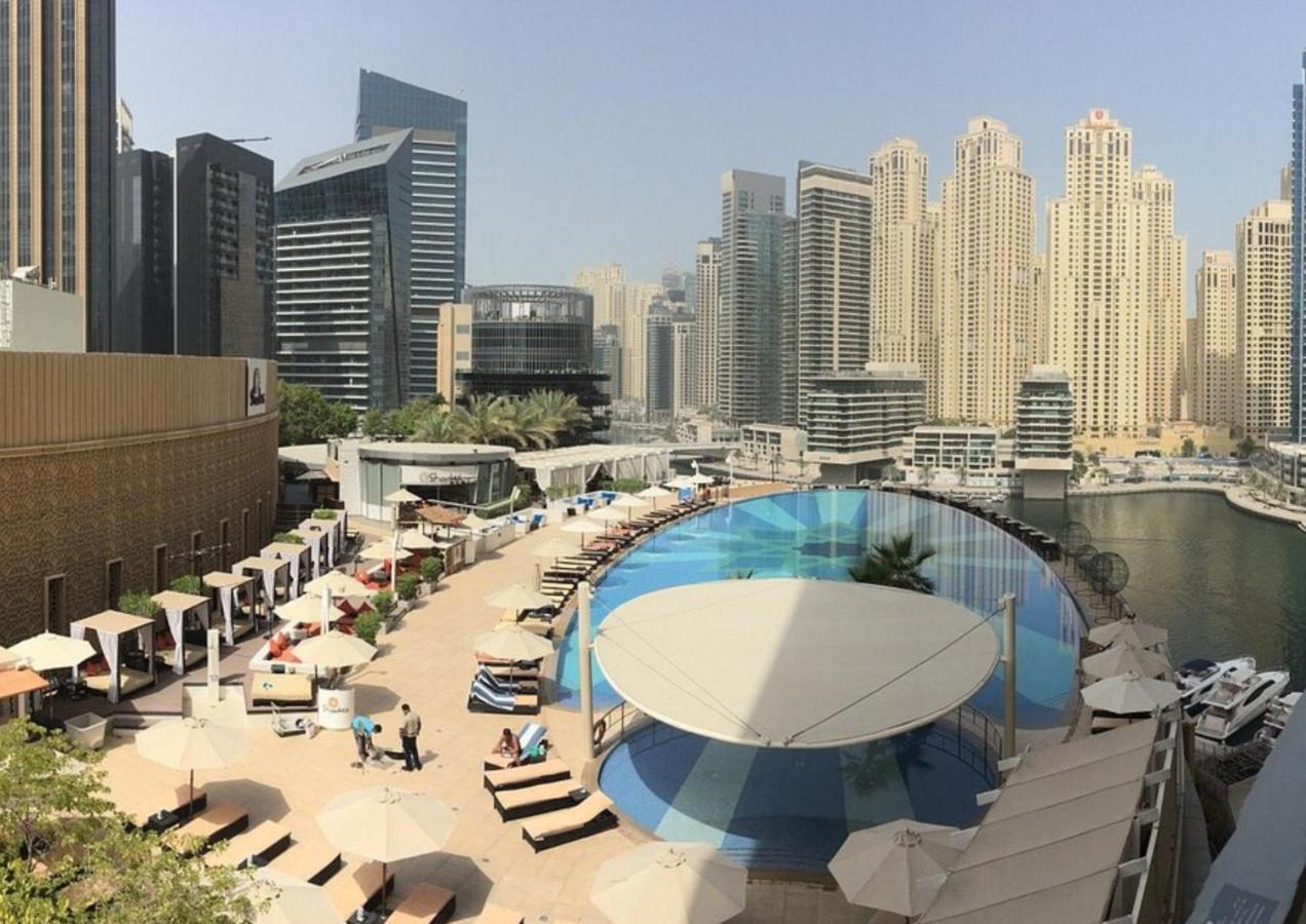 Emaar Residences Dubai Marina By Qstay - Formerly Address Dubai Marina מראה חיצוני תמונה