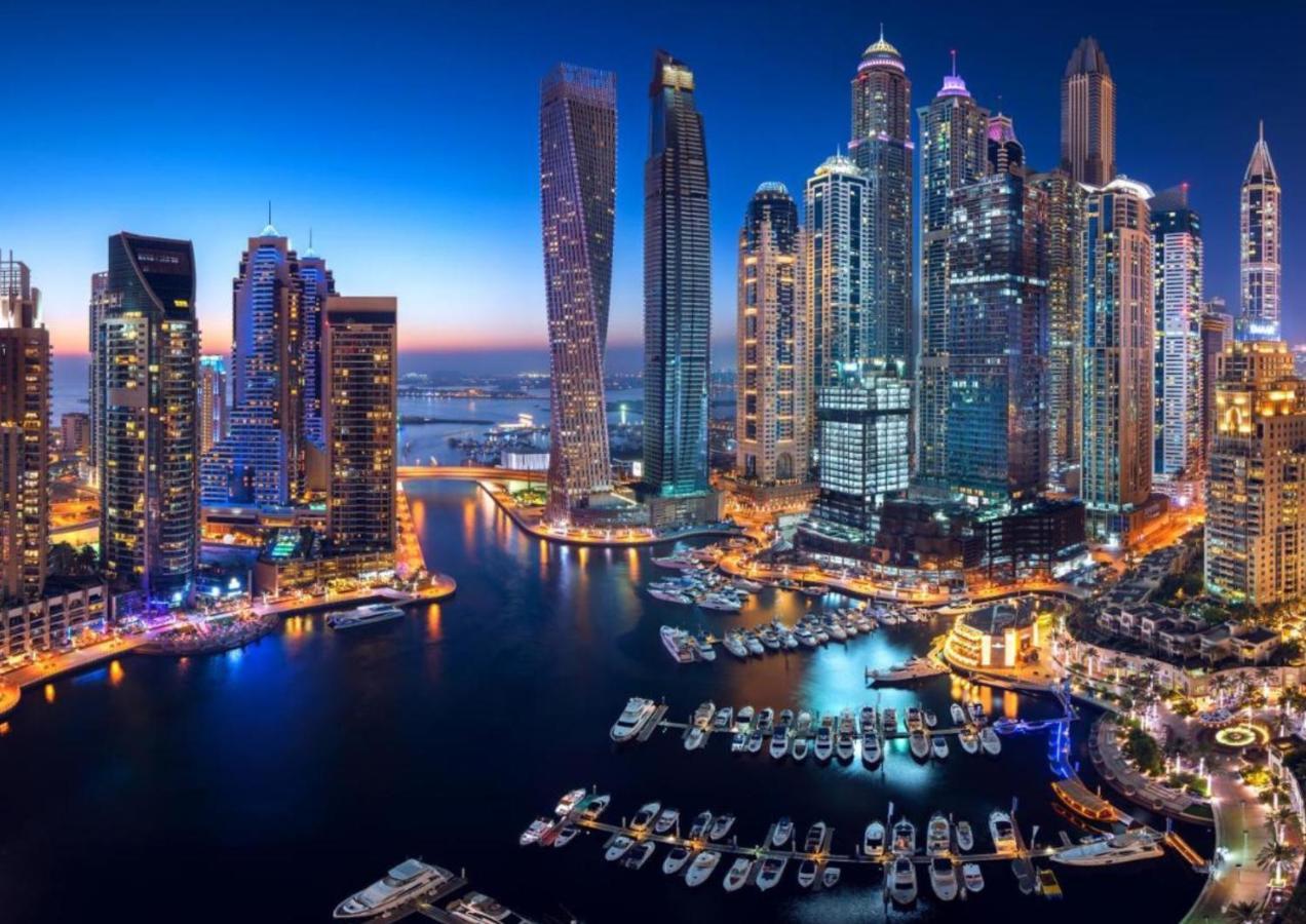 Emaar Residences Dubai Marina By Qstay - Formerly Address Dubai Marina מראה חיצוני תמונה