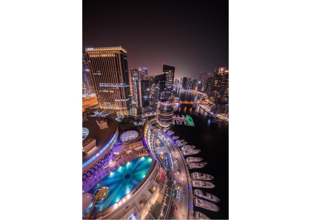 Emaar Residences Dubai Marina By Qstay - Formerly Address Dubai Marina מראה חיצוני תמונה