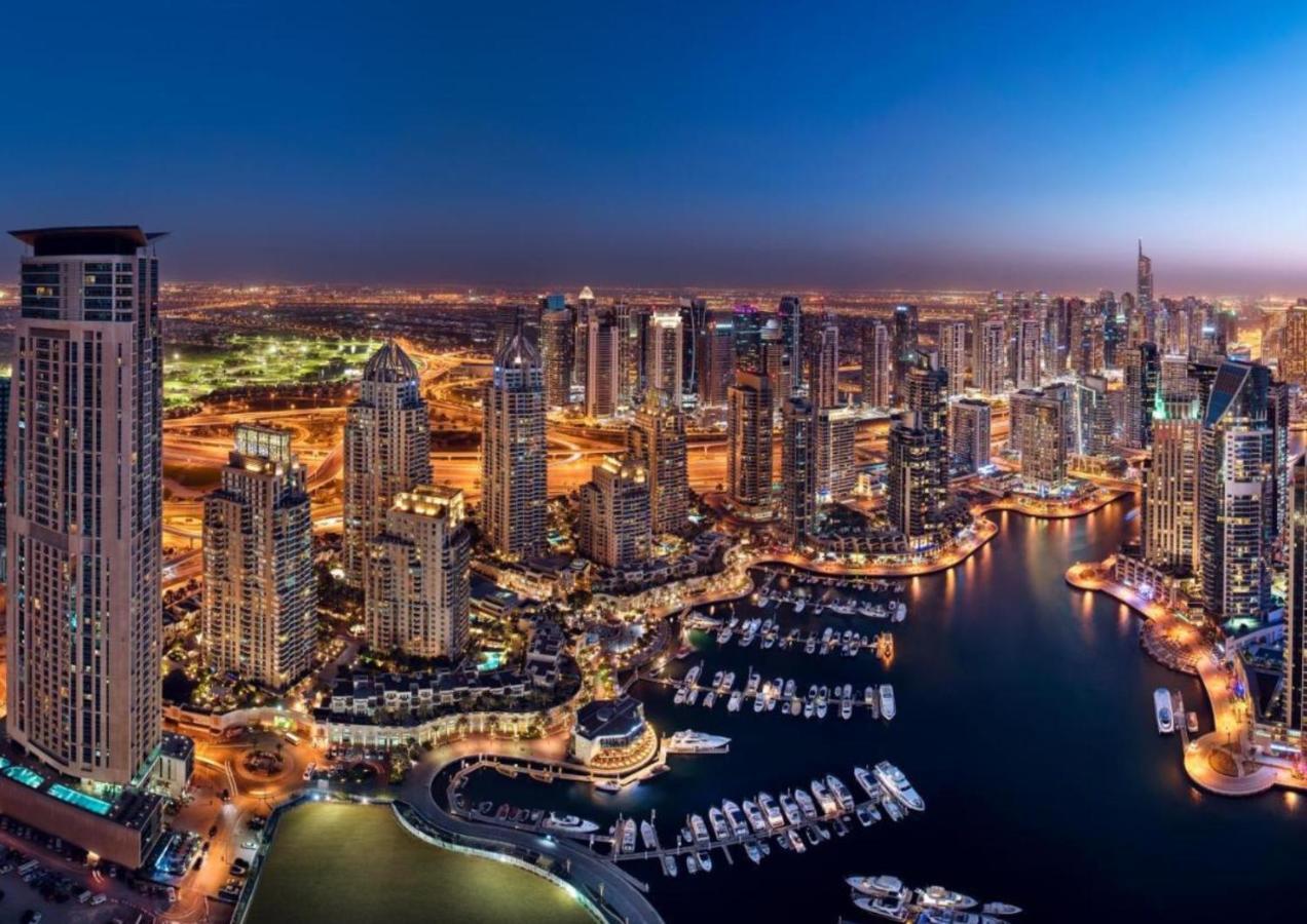 Emaar Residences Dubai Marina By Qstay - Formerly Address Dubai Marina מראה חיצוני תמונה