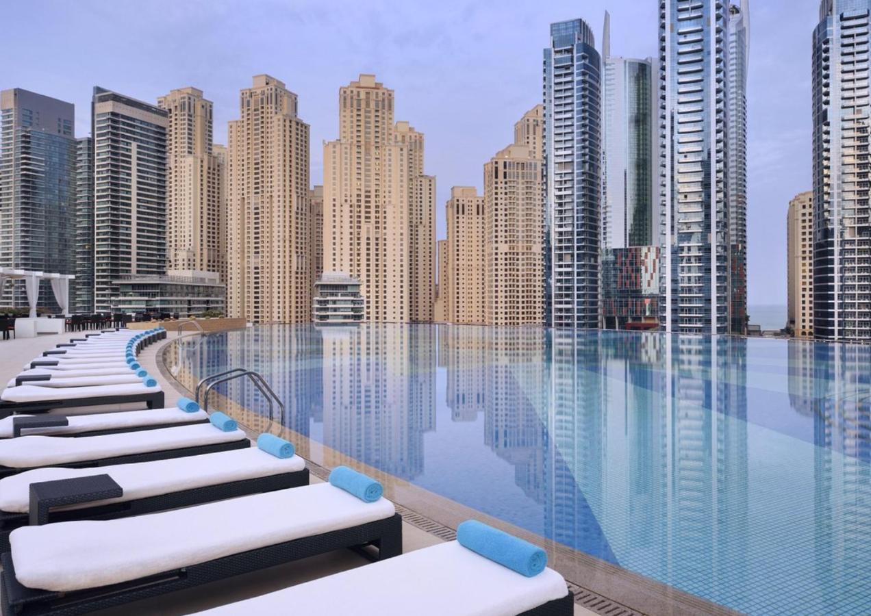 Emaar Residences Dubai Marina By Qstay - Formerly Address Dubai Marina מראה חיצוני תמונה