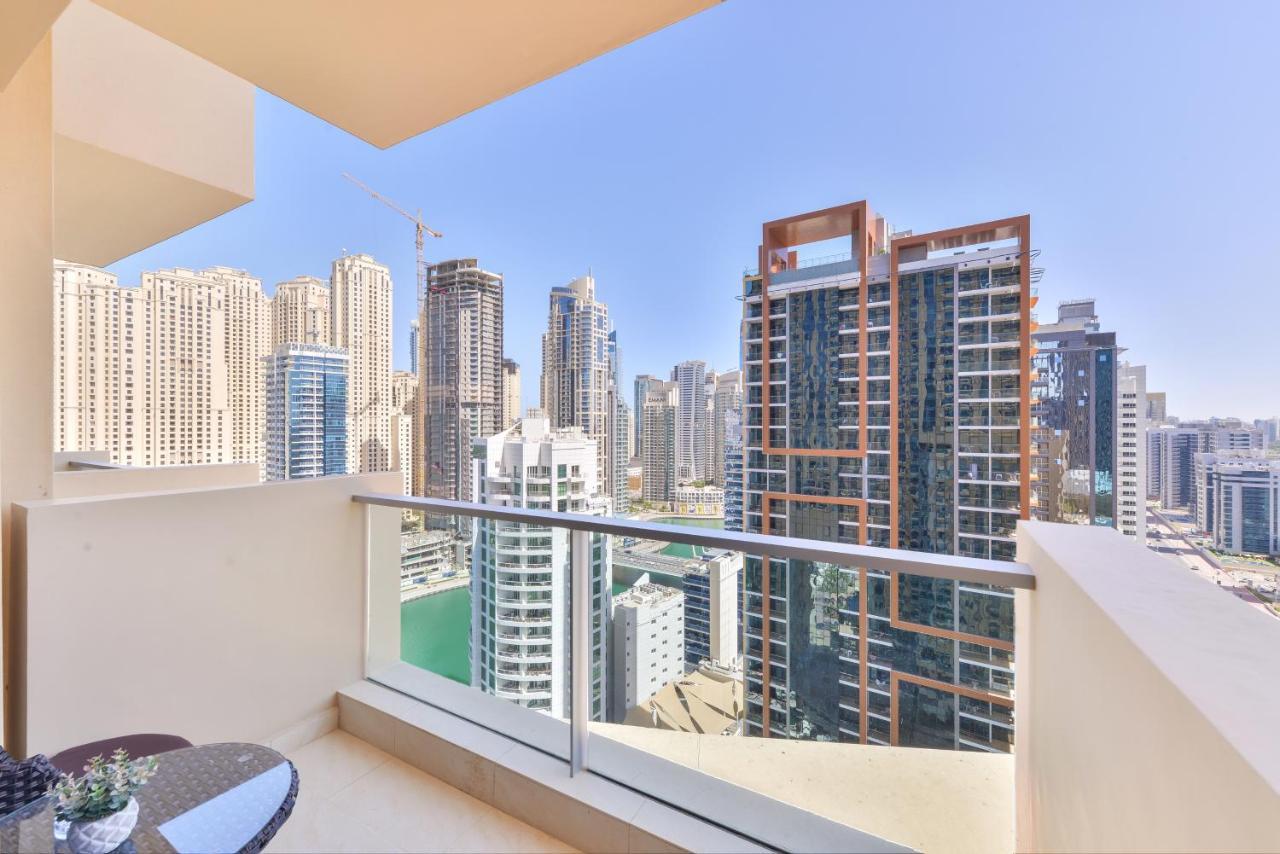 Emaar Residences Dubai Marina By Qstay - Formerly Address Dubai Marina מראה חיצוני תמונה