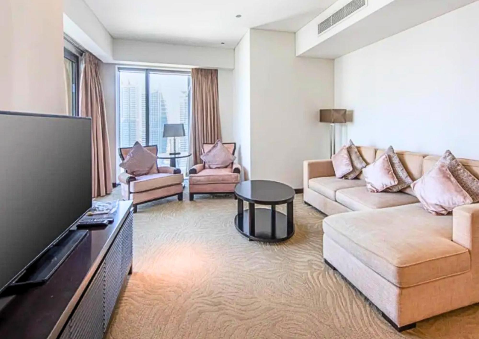 Emaar Residences Dubai Marina By Qstay - Formerly Address Dubai Marina מראה חיצוני תמונה